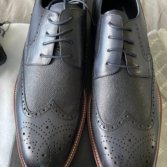 Zanzara Men\'s Navy Shoes NIB Size 11 main image 10
